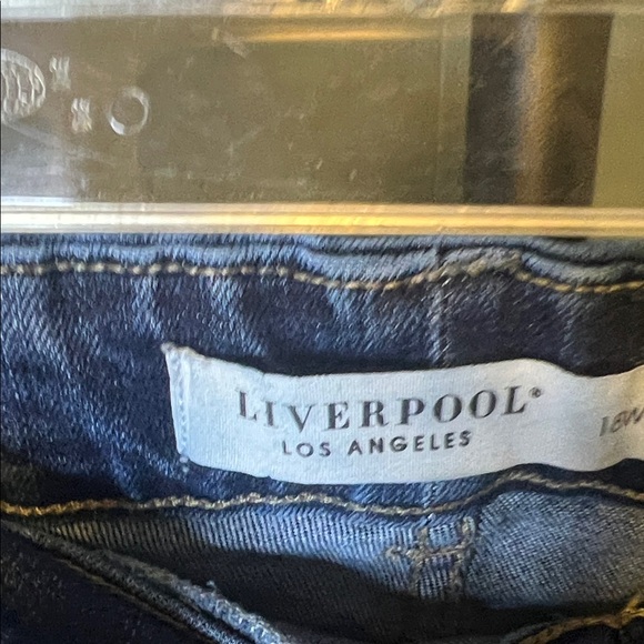 Liverpool Medium acid Wash pull on Jeans - Picture 2 of 5